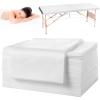 100 Disposable Massage Table Sheets, 71 X 31.5 Bed Covers, Non-Woven Fabric, Breathable Hygiene Covers For Spa, Beauty Salons, Hotels view 4
