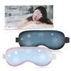 Cooling Eye Mask for Sleeping Migraine Headache Relief Mask Gel Cold Compress Eye Face Ice Pack for Eyestrain Dark Circles and Puffiness Relaxation Gifts for Women Men Silk Reusable-2 Pack view 1
