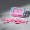 1000P Lash Lift Pink Perm Paper, Reusable Lash Lift Pads Lash Lift Tool, Soft Pads Silicone Perm Ribbon Eyelash Lifting Compensator, Eyelash Tapes Makeup Beauty Tools for Eyelashes Lifting view 4