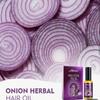 Avania Onion Herbal Hair Oil, Organic, 1.69 fl. oz., Natural Volume Enhancement, 50ml view 2
