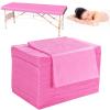 100 Disposable Massage Table Covers, 71 X 31.5 Non-Woven Bed Sheets, Single-Use Breathable Fabric For Spa, Beauty Salons, Hotels, Tattoo Studios view 4