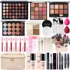 All in One Makeup Kit for Women Full Kit, Makeup Gift Sets for Women Teens Girls, Makeup Essential Bundle Includes Eyeshadow Palette Foundation Eyeliner Contour Stick Lip Gloss Cosmetic Brush Set view 1