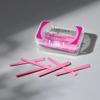 1000P Lash Lift Pink Perm Paper, Reusable Lash Lift Pads Lash Lift Tool, Soft Pads Silicone Perm Ribbon Eyelash Lifting Compensator, Eyelash Tapes Makeup Beauty Tools for Eyelashes Lifting view 4