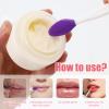 20 PCS Lip Scrub Brushes, Silicone Lips Scrubber Exfoliator, Double-Sided Oval Pore Scrubber, 2-in-1 Silicone Lips Scrub Tool for Smoother and Fuller Lip Appearance - 5 Colors view 4