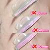 1000P Lash Lift Pink Perm Paper, Reusable Lash Lift Pads Lash Lift Tool, Soft Pads Silicone Perm Ribbon Eyelash Lifting Compensator, Eyelash Tapes Makeup Beauty Tools for Eyelashes Lifting view 2