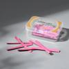 1000P Lash Lift Pink Perm Paper, Reusable Lash Lift Pads Lash Lift Tool, Soft Pads Silicone Perm Ribbon Eyelash Lifting Compensator, Eyelash Tapes Makeup Beauty Tools for Eyelashes Lifting view 4