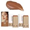 2PCS Beauty Balm Serum Boosted Skin Tint-A 3-in-1combining Foundation Stick, Lightweight solid Tinted Moisturizing Serum Contour Foundation Face for Women(#03) view 1