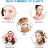 8 in Makeup Mirror Wall Mount Lighted LED, 3X Magnification Bathroom Mirror Wall Mount with Light, Double Sided Swivel 360, Can Be Charged,Bronze,Charging(Rosegold,Charging) view 3