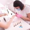 Nail Stand for Press Ons, Magnetic Fake Nail Holder for Painting Nails,Nail Stands for Nail Art with Reusable Putty Home Salon DIY Display Supplies (A-Pink) view 4