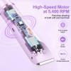 2025 New Bikini Trimmer for Women, 2 in 1 Dual Head Body Bikini Shaver, Ultra Low Silent, Painless & Cordless Hair Removal for Body , IPX7 Waterproof & Easy Cleaning for Shower & Travel (Purple) view 3