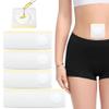 50Pcs Castor Oil Belly Button Patch, Self Adhesive Belly Button Patch, Breathable Cotton Essential Oil Wraps for Exercise, Reading, Travel, Work view 1