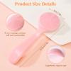 4-Piece Silicone Facial Cleansing Brush Set Manual Facial Cleansing Brush Pore Cleansing Brush Deep Cleansing Facial Brush view 2