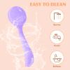 4-Piece Silicone Facial Cleansing Brush Set Manual Facial Cleansing Brush Pore Cleansing Brush Deep Cleansing Facial Brush view 4