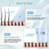 2025 New Bikini Trimmer for Women, 2 in 1 Dual Head Body Bikini Shaver, Ultra Low Silent, Painless & Cordless Hair Removal for Body , IPX7 Waterproof & Easy Cleaning for Shower & Travel (Blue) view 4