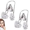 2Pcs Nose Shaper,Nose Straightener,Nose Slimmer,Lifter,Silicone Wide Slimmer Pain Free Up Lifting Straightener,Clip,Deviated Septum Corrector,Tape for Rhinoplasty Shaping view 1