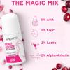 Exfoliating Roll-On Serum with 5% AHA  Gentle Skin-Smoothing Formula for Delicate Areas  50ml view 3