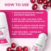 Exfoliating Roll-On Serum with 5% AHA  Gentle Skin-Smoothing Formula for Delicate Areas  50ml view 4