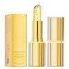 Clear Color Changing Lipstick, Gold Clear Ph Lipstick That Changes Color, Long Lasting Moisturizing Glossy Shine Lip Balm, Colors Changing Lip Gloss For Women view 1