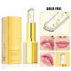 Clear Color Changing Lipstick, Gold Clear Ph Lipstick That Changes Color, Long Lasting Moisturizing Glossy Shine Lip Balm, Colors Changing Lip Gloss For Women view 3