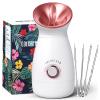 Colorfarm Facial Steamer Nano Ionic: Large 3-in-1 Face Steamer Deep Cleaning Unclogs Pores - Humidifier Towel Steamer Hot Mist Home Sauna Spa for Women Men Sinuses Moisturizing view 1