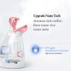 Colorfarm Facial Steamer Nano Ionic: Large 3-in-1 Face Steamer Deep Cleaning Unclogs Pores - Humidifier Towel Steamer Hot Mist Home Sauna Spa for Women Men Sinuses Moisturizing view 2