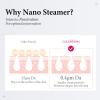 Colorfarm Facial Steamer Nano Ionic: Large 3-in-1 Face Steamer Deep Cleaning Unclogs Pores - Humidifier Towel Steamer Hot Mist Home Sauna Spa for Women Men Sinuses Moisturizing view 3