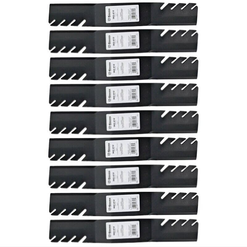 9 Toothed Blades fit Replacement for Cub Cadet 490-110-M126 742-04053 942-04053 OCC-742-04053