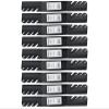 9 Toothed Blades fit Replacement for Cub Cadet 490-110-M126 742-04053 942-04053 OCC-742-04053 view 1