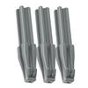 CALLARON 3Pcs Duckbill Eyebrow Pencil Sharpener Aid Tool Stylish Durable Cosmetic Sharpener for Eyebrow Lip Pencils Compact Design for and Use view 1