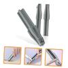 CALLARON 3Pcs Duckbill Eyebrow Pencil Sharpener Aid Tool Stylish Durable Cosmetic Sharpener for Eyebrow Lip Pencils Compact Design for and Use view 3