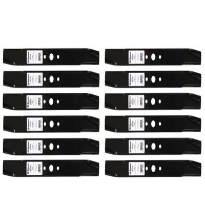 12 Medium-Lift Blades fit Replacement for Simplicity 1726453YP 1708229 1708229A 1726453 1726453A