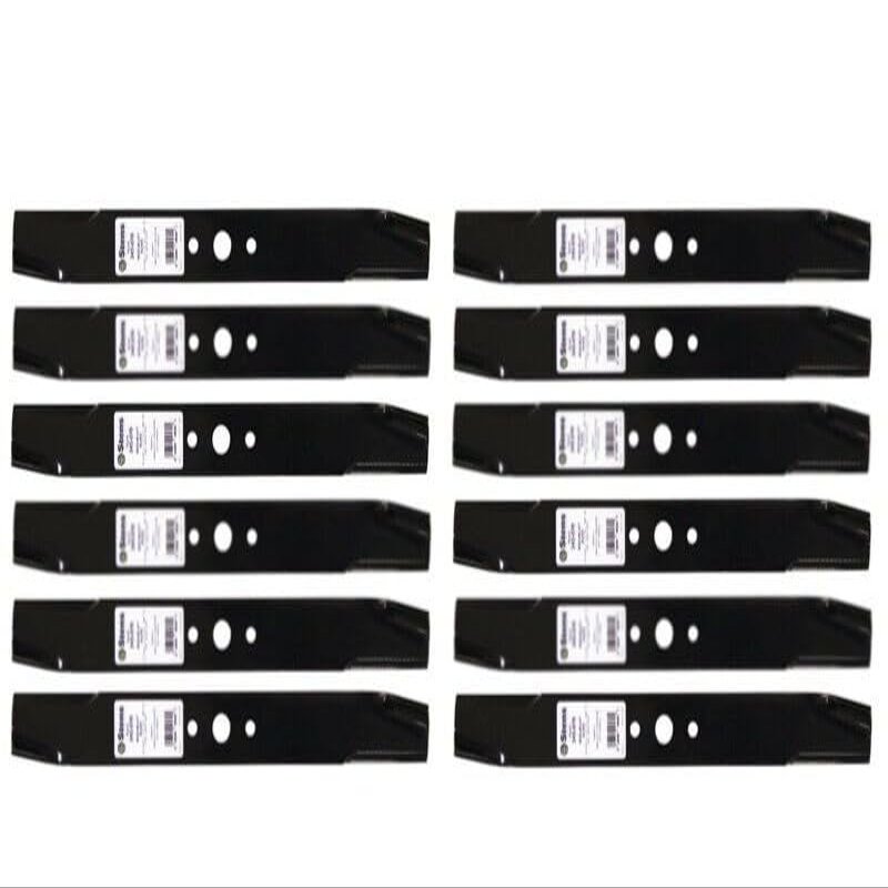 12 Medium-Lift Blades fit Replacement for Simplicity 1726453YP 1708229 1708229A 1726453 1726453A