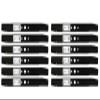 12 Medium-Lift Blades fit Replacement for Simplicity 1726453YP 1708229 1708229A 1726453 1726453A view 1