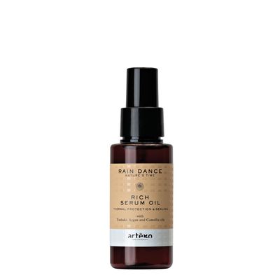 Artgo Rain Dance Rich Serum Oil (2.5 oz)  Lightweight Hair Oil for Shine, Frizz Control & Heat Protection