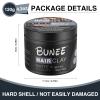 ZIBARBER Hair ClaySuper High Hold, Matte Finishorganic ingredients that promote hair and scalp healthFor Natural Texture Hairstyles (120g) view 2
