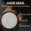 ZIBARBER Hair ClaySuper High Hold, Matte Finishorganic ingredients that promote hair and scalp healthFor Natural Texture Hairstyles (120g) view 3