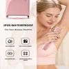 Ufree Bikini Trimmer Electric Razors for Women Dual Head, Pubic Body Hair Trimmer Electric Shaver for Face, Legs, Arm, Rechargeable Lady Shaver Waterproof, Summer Grooming Kit, Gifts for Her view 3
