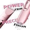 Ufree Bikini Trimmer Electric Razors for Women Dual Head, Pubic Body Hair Trimmer Electric Shaver for Face, Legs, Arm, Rechargeable Lady Shaver Waterproof, Summer Grooming Kit, Gifts for Her view 4