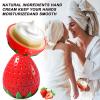 2 Pack Hand Cream Gifts Set, Hand Lotion for Dry Cracked Hands, Bridesmaid Gifts, Birthday Gifts, Thank You Gifts, Teacher Appreciation Gifts, Cute Gifts for Girls (Strawberry+Apple) view 2
