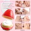 2 Pack Hand Cream Gifts Set, Hand Lotion for Dry Cracked Hands, Bridesmaid Gifts, Birthday Gifts, Thank You Gifts, Teacher Appreciation Gifts, Cute Gifts for Girls (Strawberry+Apple) view 3