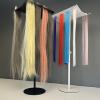 Hair Extension Holder Braiding Rack Stand  Adjustable Height Double-Sided Hair Organizer with Thickened Base, Durable Acrylic & Metal Stand for Salon, Barber Shop & Home Use (Black) view 2