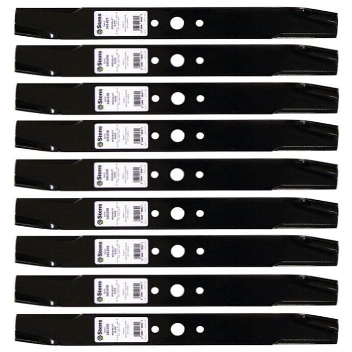 9 Medium-Lift Blades fit Replacement for Simplicity 1726453YP 1708229SM 1716697ASM 1726453 LT200
