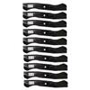 10 Hi-Lift Blades fit Replacement for MTD Cub Cadet 942-04244A 46" Deck LTX1045 LTX1046 XT2-LX46 view 1