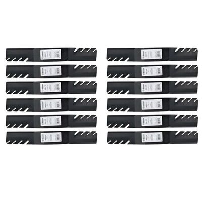 12 Toothed Blades fit Replacement for Cub Cadet 742-04053 942-04053A 942-04053C 17WF2BDP056
