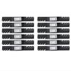 12 Toothed Blades fit Replacement for Cub Cadet 742-04053 942-04053A 942-04053C 17WF2BDP056 view 1