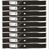 9 Standard Blades fit Replacement for Dixie Chopper 30227-50X Iron & Silver Eagle for Classic X view 1
