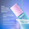 10% Power Peptide & 2% Coppeer Peptide Serum| Advanced Anti-Aging Formula | Reduces Fine Lines & Wrinkles | Face Serum For Men & Women | All Skin Types - 30ml view 2