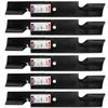 6pk High Lift Blades fit Replacement for Scag 52" 482878 Stander 71440001 Ferris 5101756 Exmark view 1