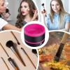 Automatic Electric Makeup Brush Cleaner | Electric Makeup Brush Cleaning Tools,Portable Beauty Cosmetic Tool Cleansing Washer for Skin Care Enthusiasts Professional Artists Cosmetology Students view 4
