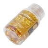 Brrnoo 30 Count Hair Serum Capsules, Hair Oil Nourishing for Frizzy Dry Damaged with Hydrating Ingredients Gold Color view 2